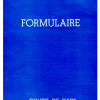 FORMULAIRE 05 PAGE  (01)