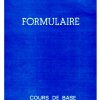 FORMULAIRE 03 PAGE  (01)