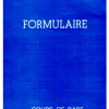 FORMULAIRE 11 PAGE  (01)