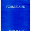 FORMULAIRE 04 PAGE  (01)